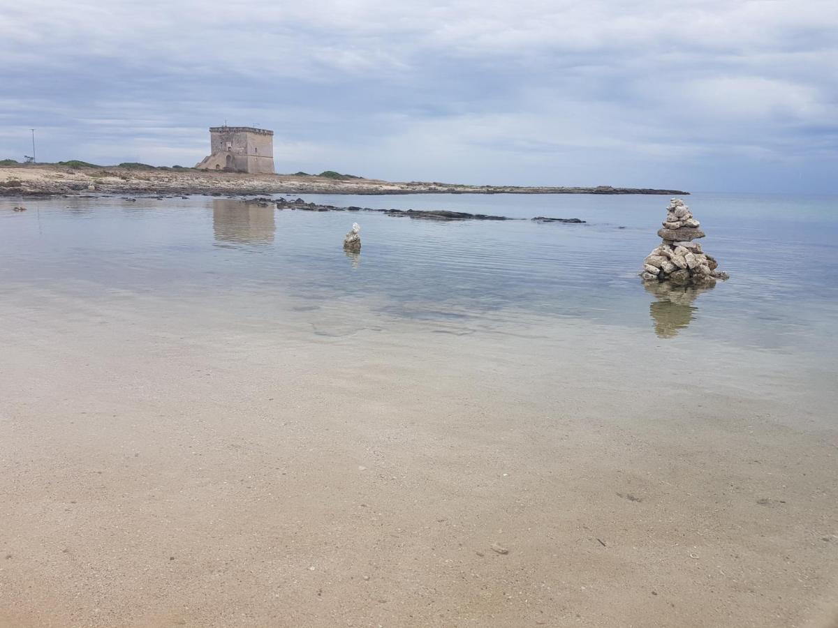 Casa Dansoda Sul Mare ตอร์เลลาปิลโล ภายนอก รูปภาพ